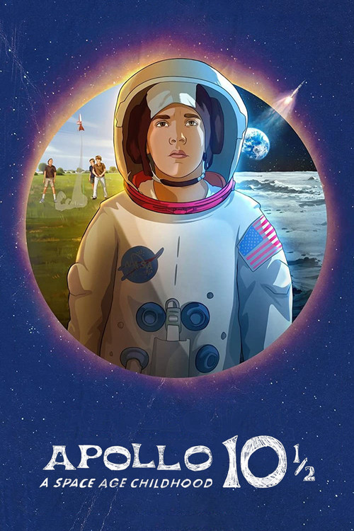 Apollo 10½: A Space Age Childhood постер
