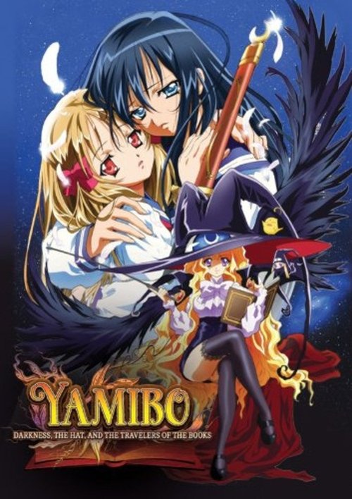 Yamibo - Darkness, the Hat, and the Travelers of the Books постер