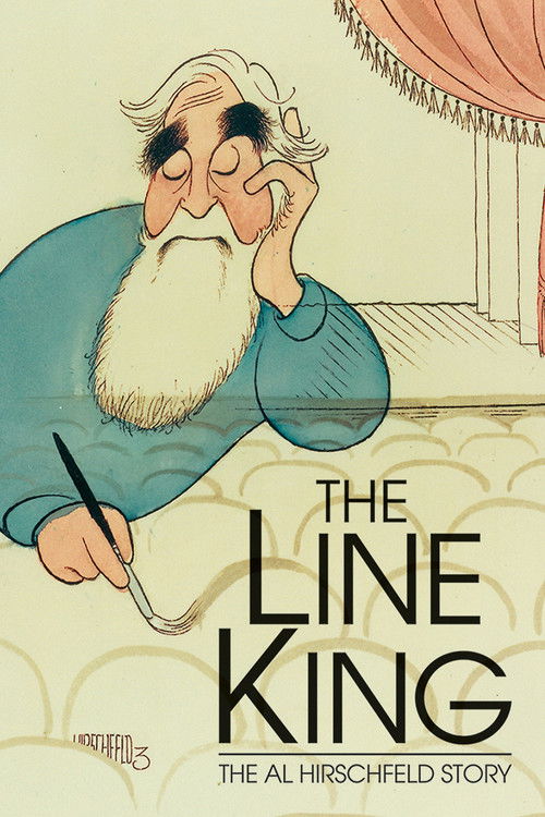 The Line King: The Al Hirschfeld Story постер