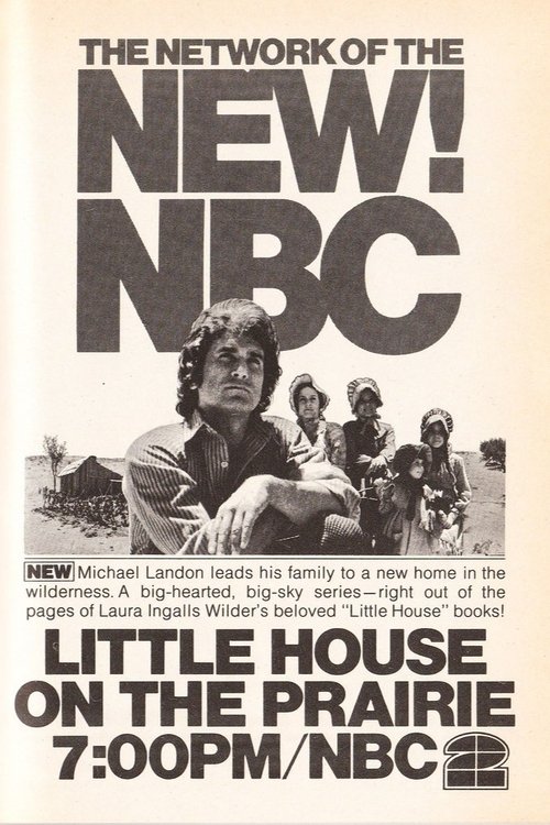 Little House on the Prairie постер