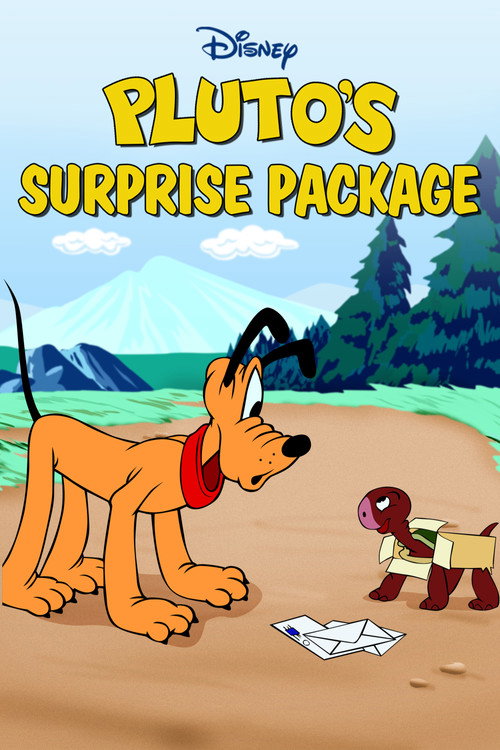Pluto's Surprise Package постер