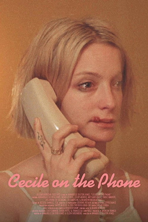 Cecile on the Phone постер