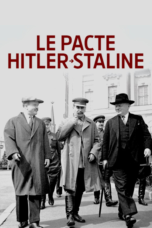 Le Pacte Hitler-Staline : autopsie d'un cataclysme постер