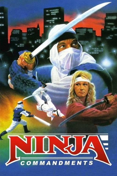 Ninja Commandments постер