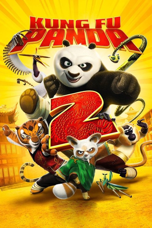 Kung Fu Panda 2 постер