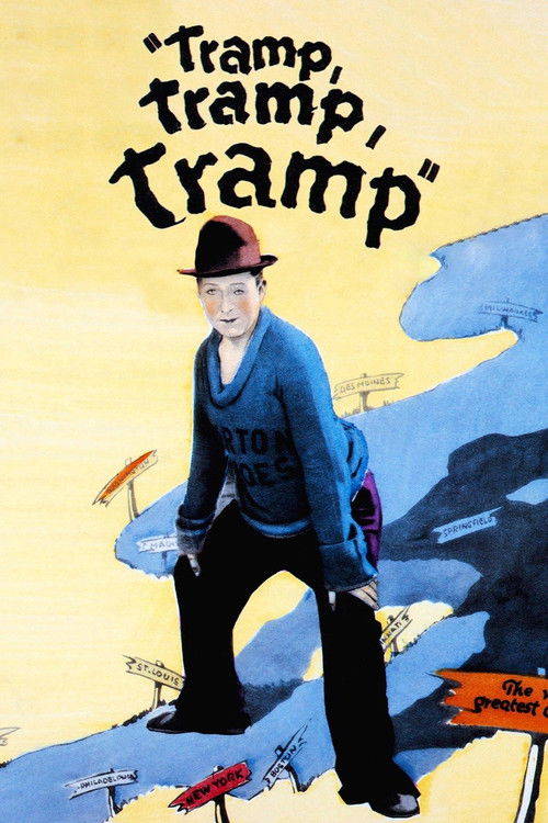 Tramp, Tramp, Tramp постер