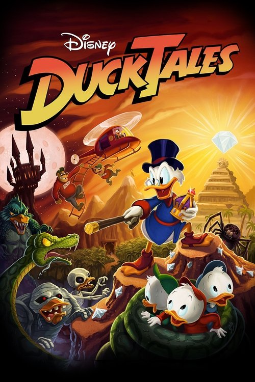 DuckTales постер