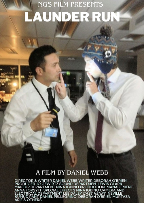 Launder Run постер