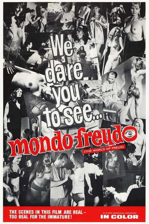Mondo Freudo постер