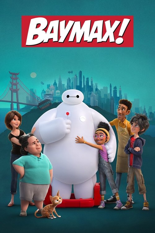 Baymax! постер