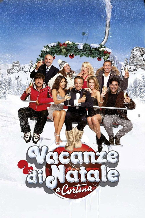 Vacanze di Natale a Cortina постер