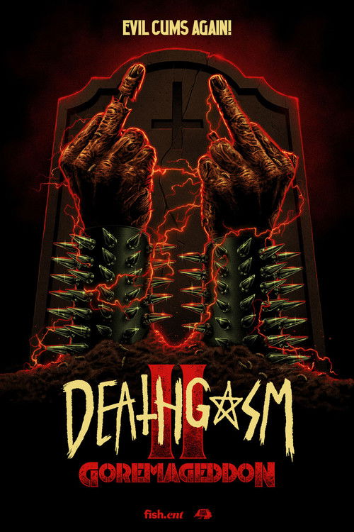 Deathgasm 2: Goremageddon постер