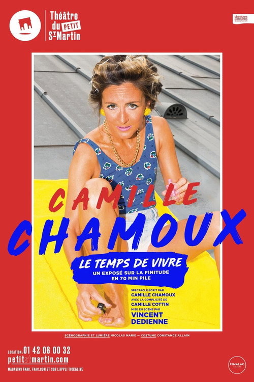 Camille Chamoux : Le temps de vivre постер