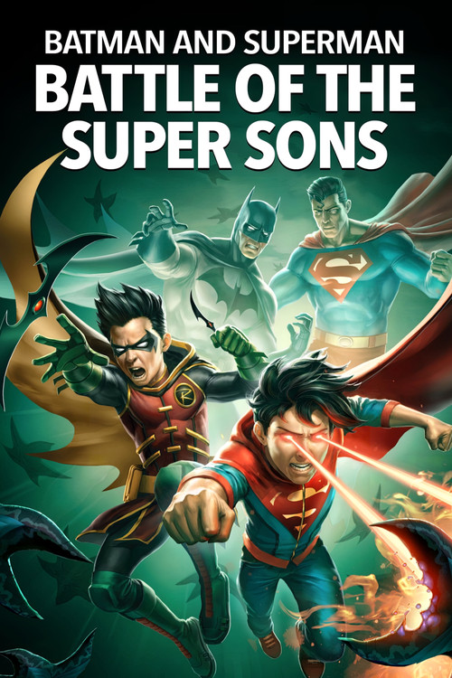 Batman and Superman: Battle of the Super Sons постер