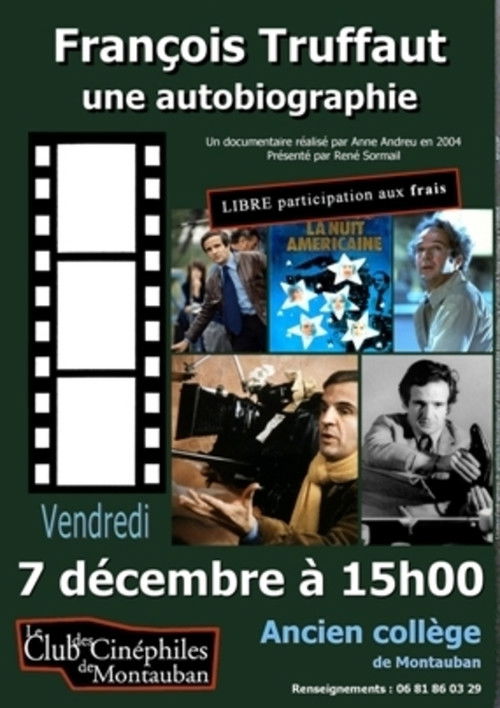 François Truffaut, une autobiographie постер