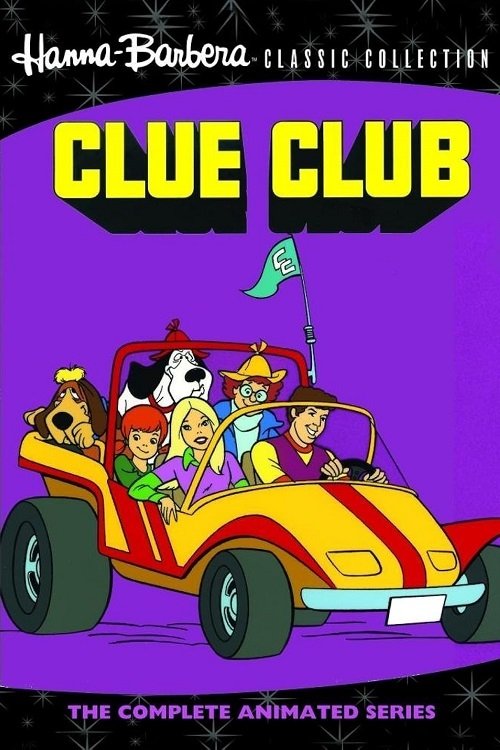 Clue Club постер