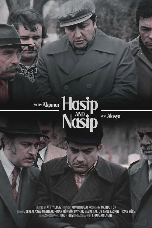 Hasip ile Nasip постер