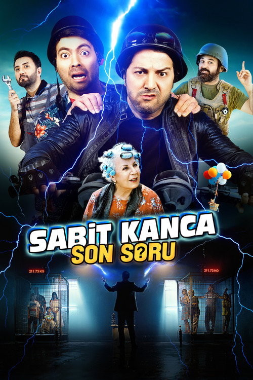 Sabit Kanca: Son Soru постер