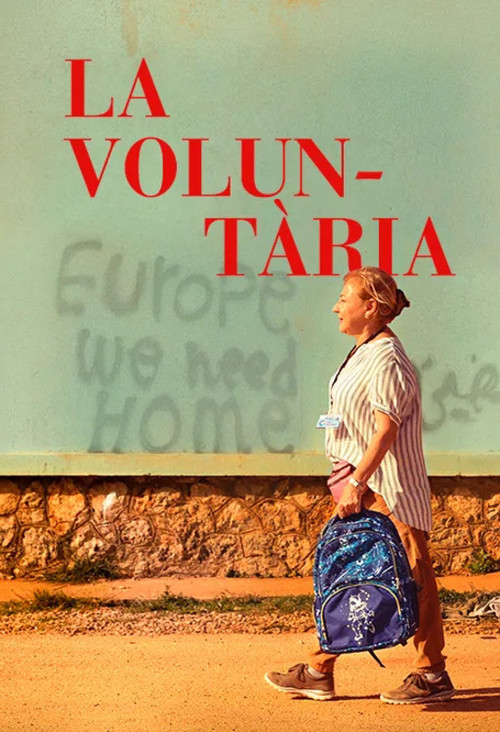 La voluntaria постер