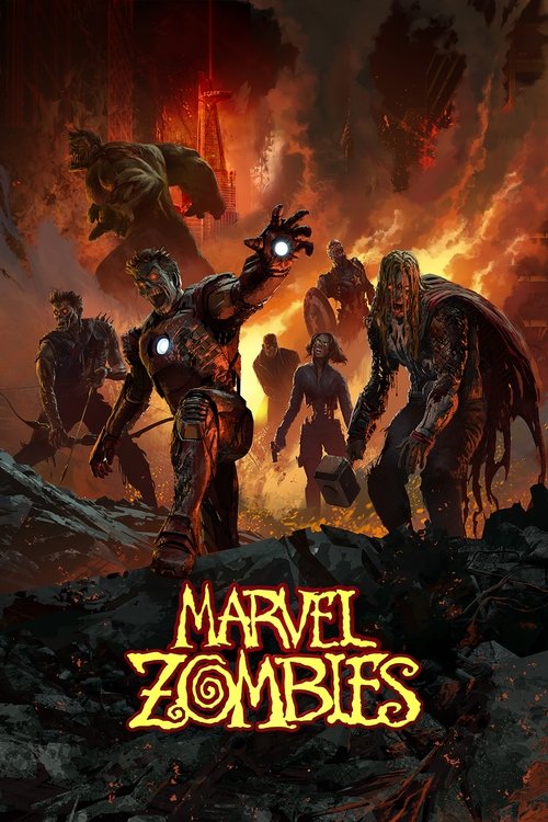 Marvel Zombies постер