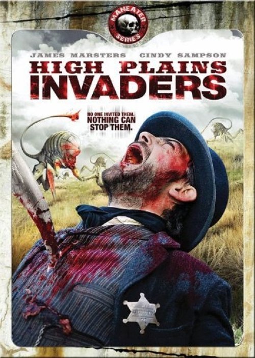 High Plains Invaders постер