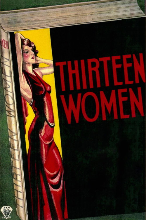 Thirteen Women постер