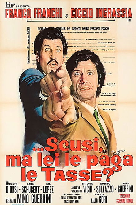 ...Scusi, ma lei le paga le tasse? постер
