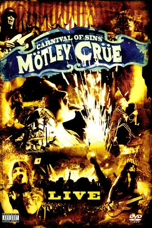 Mötley Crüe | Carnival of Sins постер