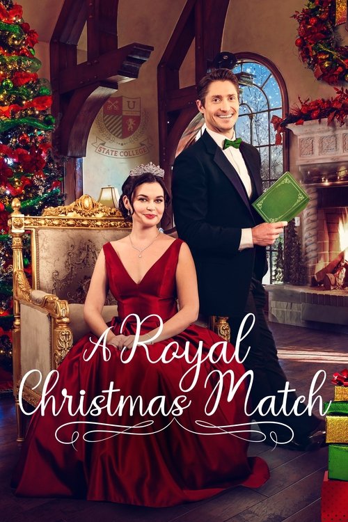 A Royal Christmas Match постер