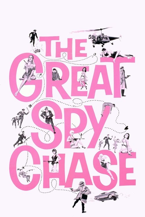 The Great Spy Chase постер