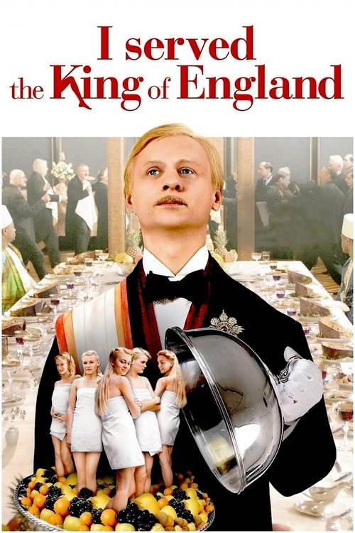 I Served the King of England постер