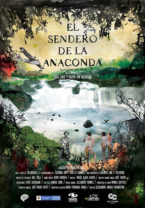 El Sendero de la Anaconda постер