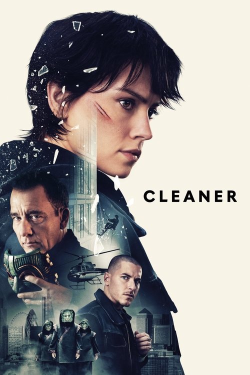 Cleaner постер