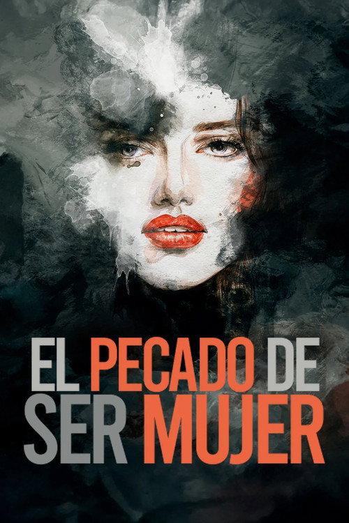 El pecado de ser mujer постер