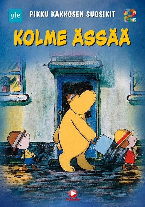 Kolme ässää постер