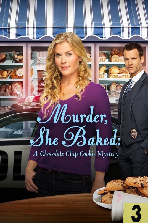 Murder, She Baked: A Chocolate Chip Cookie Mystery постер