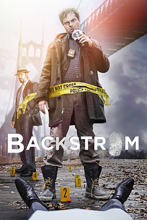 Backstrom постер