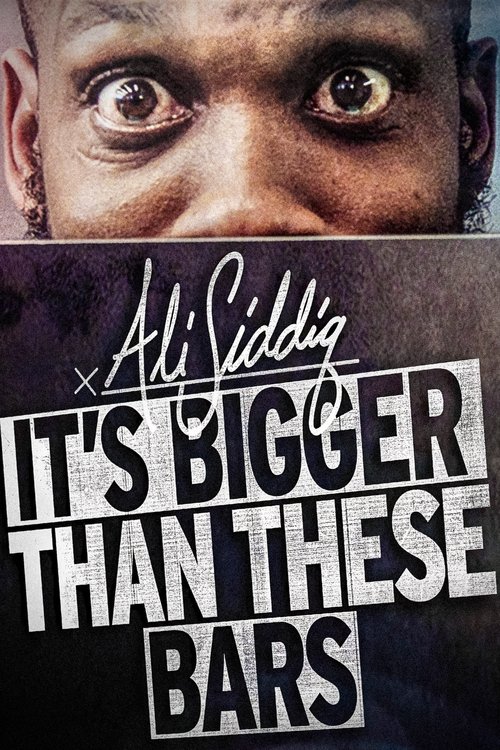 Ali Siddiq: It's Bigger Than These Bars постер