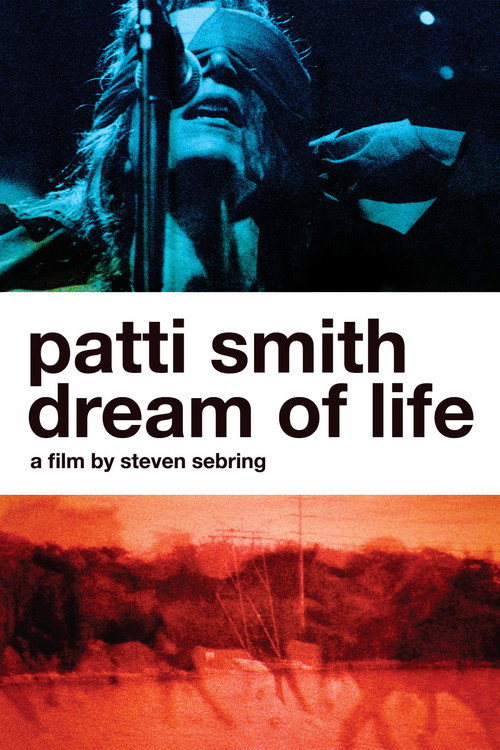 Patti Smith: Dream of Life постер