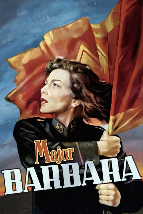 Major Barbara постер