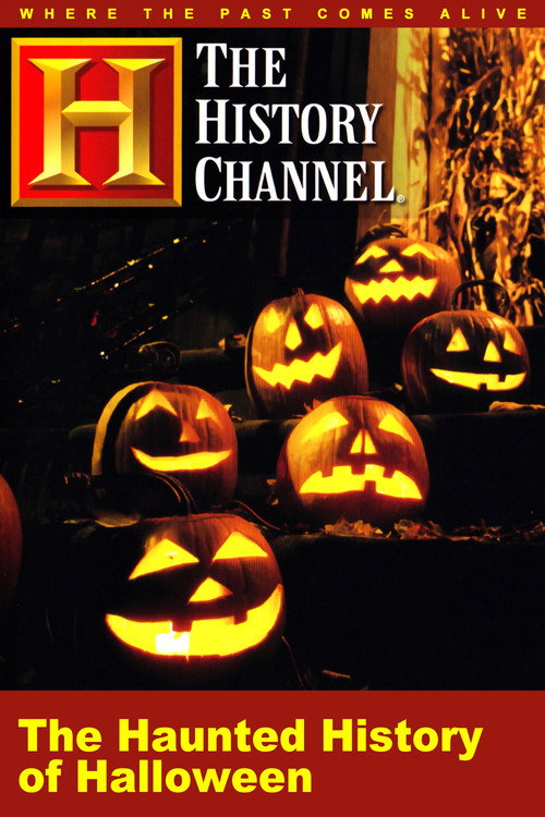 The Haunted History of Halloween постер