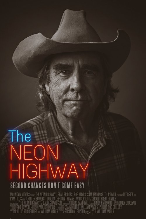 The Neon Highway постер