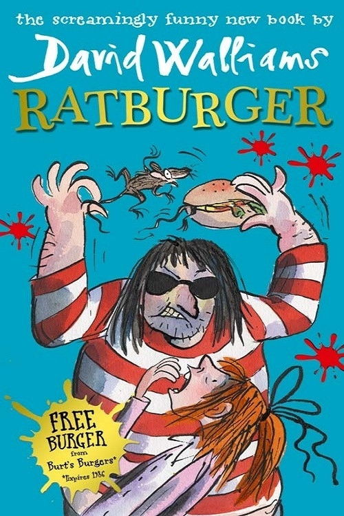 Ratburger постер