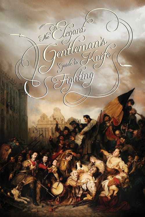 The Elegant Gentleman's Guide to Knife Fighting постер