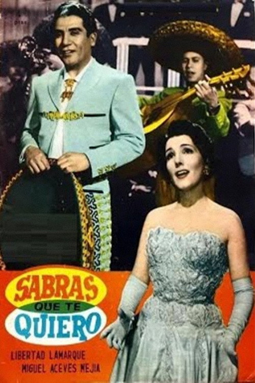 Sabrás que te quiero постер