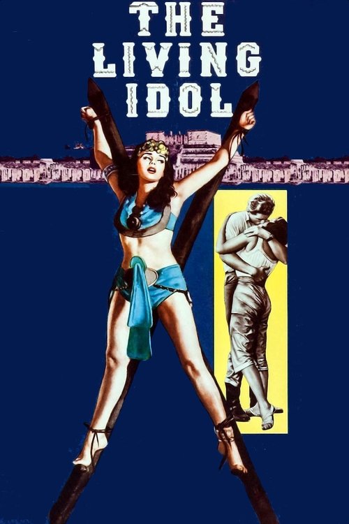 The Living Idol постер