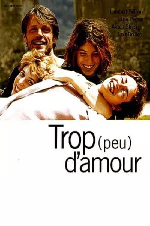 Trop (peu) d'amour постер