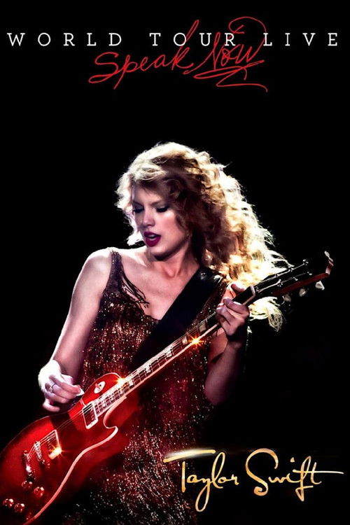 Taylor Swift: Speak Now World Tour Live постер