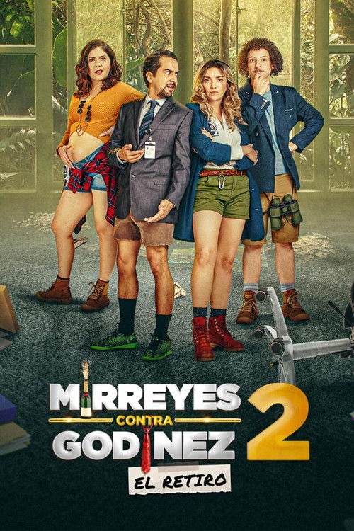Mirreyes contra Godínez 2: El retiro постер