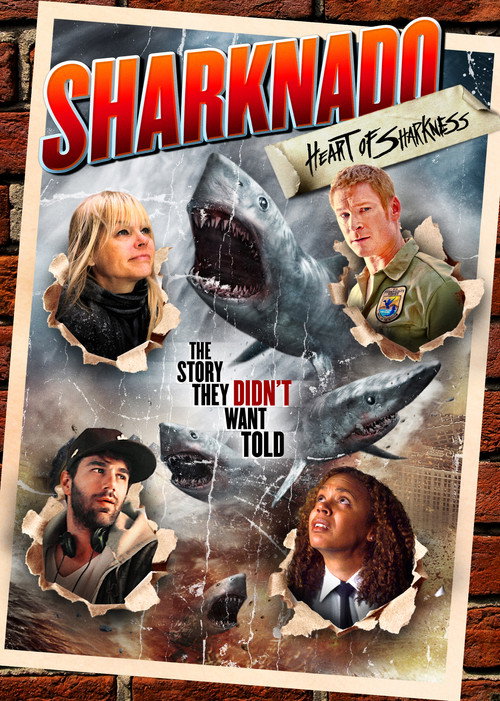 Sharknado: Heart of Sharkness постер
